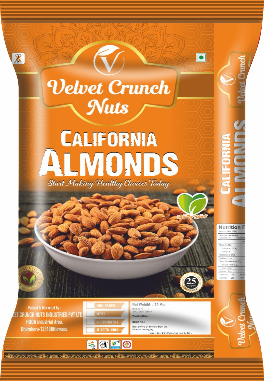 Roasted Almonds